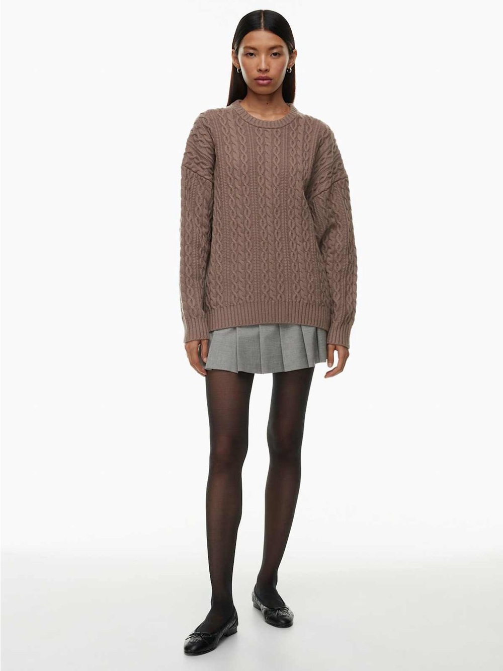 Aritzia Sunday Best Peggy Oversized Sweater